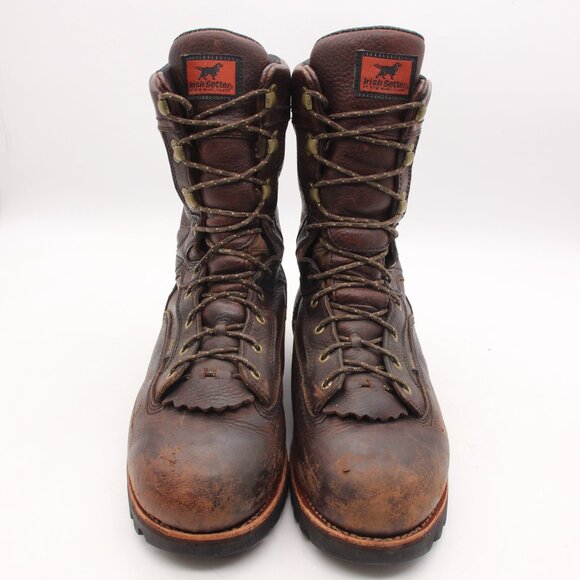 Red Wing Irish Setter 860 Elk Tracker Men's 11 EE Gore-Tex Soft Toe Boot 1000 Gr - Picture 2 of 11